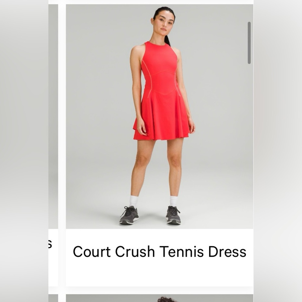 Court Crush Tennis Dress